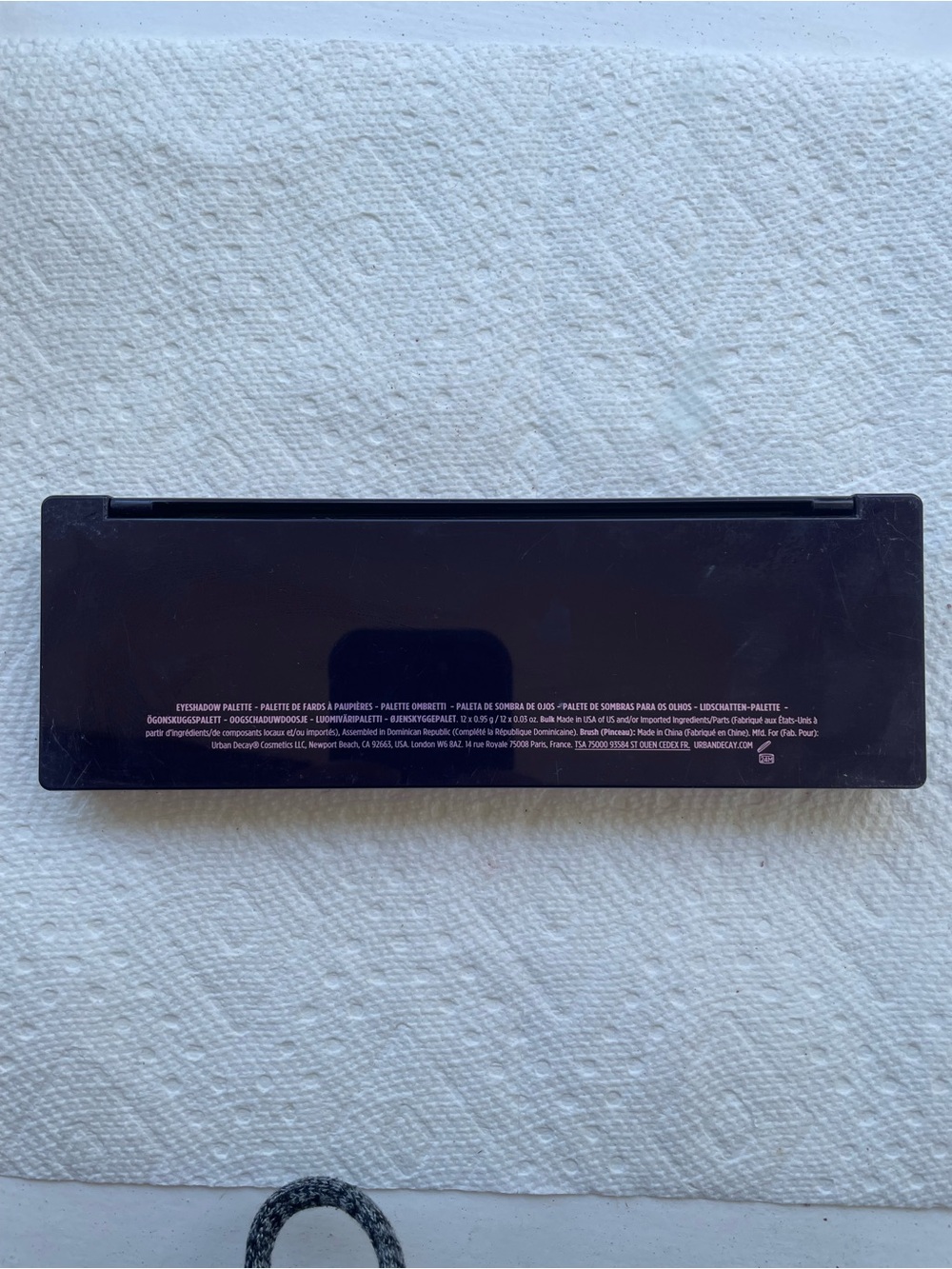 Urban Decay Naked Ultraviolet Eyeshadow Palette - DISCONTINUED - Picture 9 of 9
